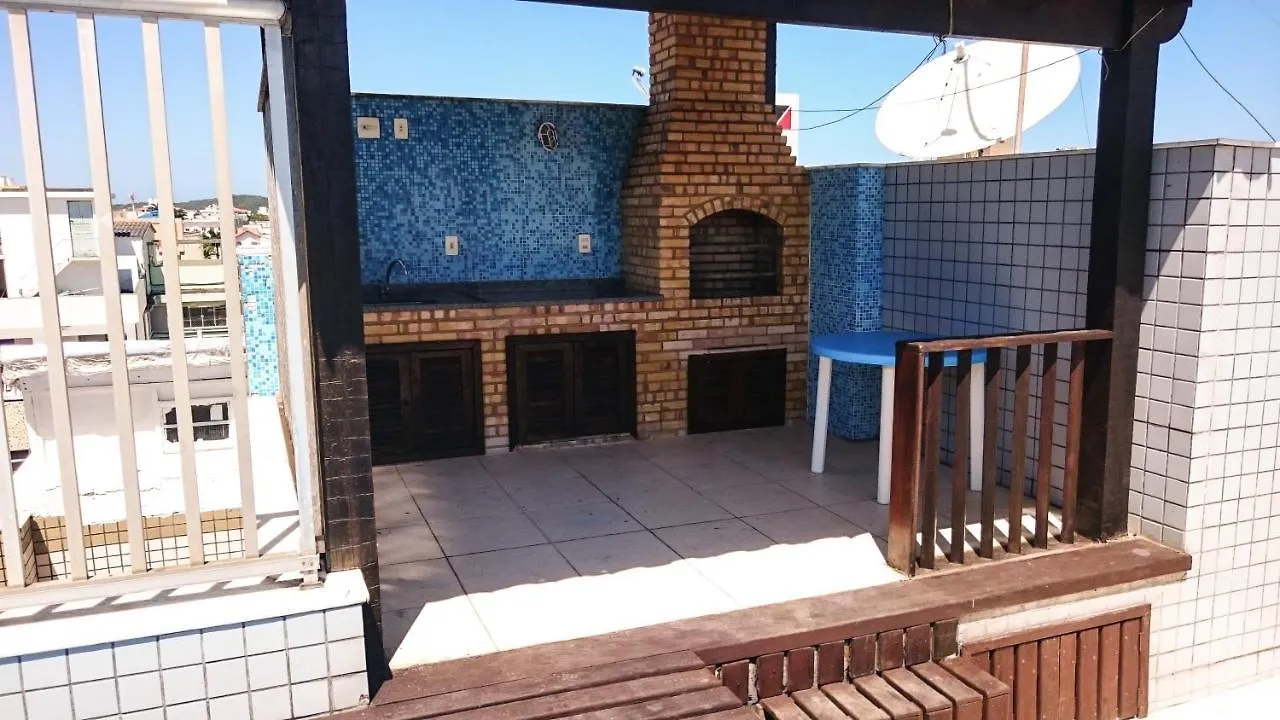 Cobertura Com Churrasqueira E Piscina. Cabo Frio 0*,  Brasil
