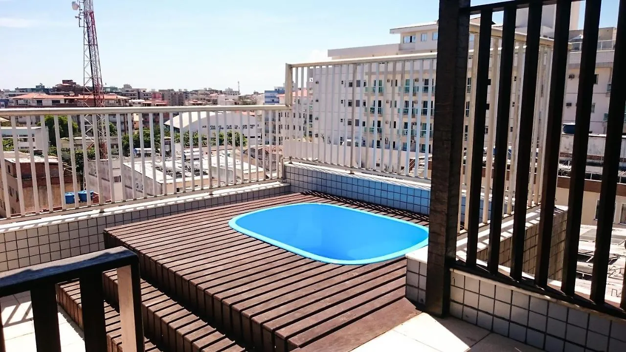 Cobertura Com Churrasqueira E Piscina. Cabo Frio Apartamento